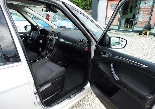 Ford Galaxy cena 35900 przebieg: 217287, rok produkcji 2010 z Białystok małe 704